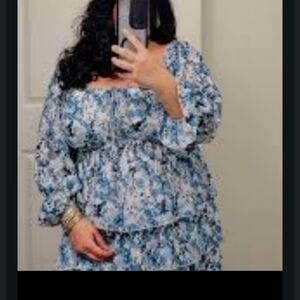 J for Justify White Blouse